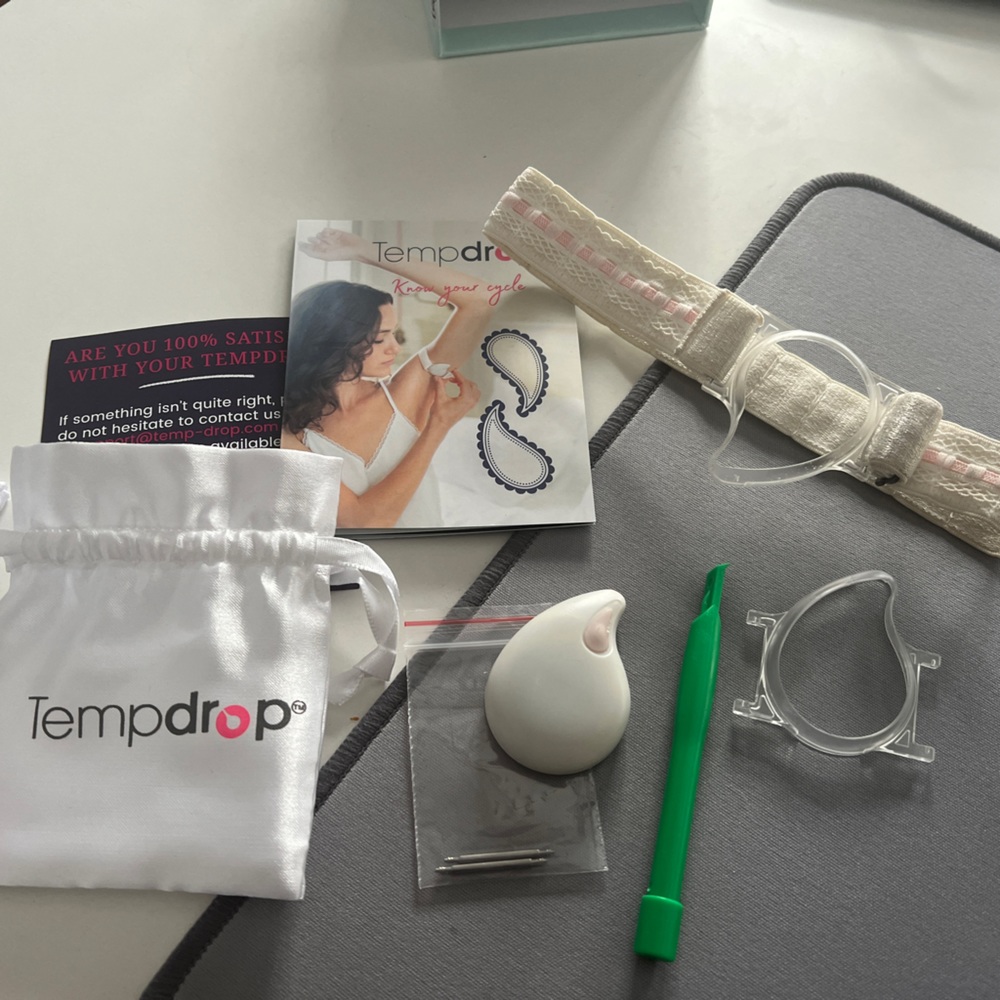 TempDrop Cycle Tracker